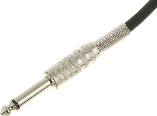 The Sssnake SMP6BK Кабел XLR мъжки - 6,3 мм мъжки Черен 6м SMP6BK