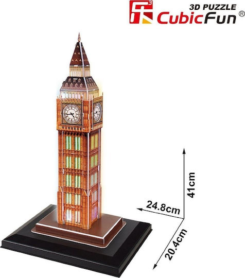 Puzzle 3D 28 Teile
