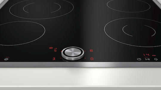 Neff N 70 Κεραμική Εστία με Πλαίσιο Αυτόνομη με Λειτουργία Κλειδώματος 58.3x51.3εκ.