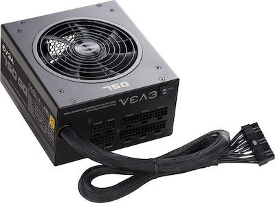 EVGA 750 GQ 750W Τροφοδοτικό Υπολογιστή Semi Modular 80 Plus Gold