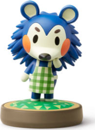 Nintendo Amiibo Animal Crossing Mabel Character Figure για WiiU