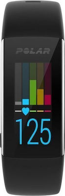 Polar A360 Medium Activity Tracker cu Pulsometru Negru