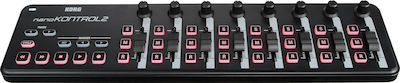 Korg Midi-Controller NanoKONTROL 2 Schwarz