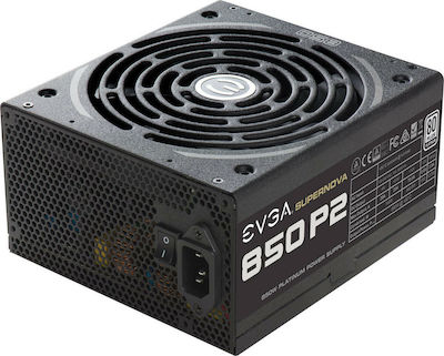 EVGA SuperNOVA 850 P2 850W Захранващ блок за компютър Пълен модул 80 Plus Platinum
