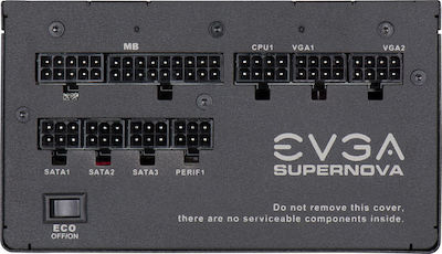 EVGA SuperNOVA 650 P2 650W Sursă de alimentare Complet modular 80 Plus Platinum