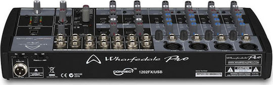 Wharfedale Pro Connect 1202FX/USB 4 XLR Inputs