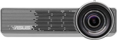Asus P3B Projector Τεχνολογίας Προβολής DLP (DMD) Λάμπας LED με Φυσική Ανάλυση 1280 x 800 και Φωτεινότητα 800 Ansi Lumens με WiFi Λευκός