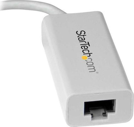 StarTech US1GC30W Αντάπτορας Δικτύου USB-C με Ενσύρματη Σύνδεση Gigabit Ethernet