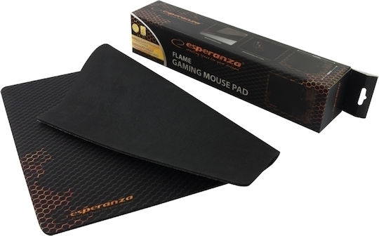 Esperanza Flame Gaming Mouse Pad Large (440mm) Black EA146R