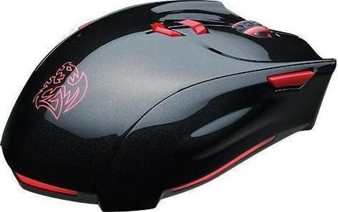 Thermaltake THERON Plus Smart RGB Laser Gaming Gaming Maus 8200 DPI Schwarz