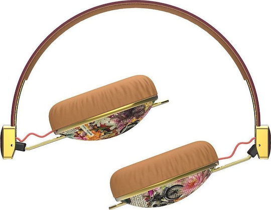 Skullcandy Knockout Floral Kabelgebunden Am Ohr Kopfhörer Beige