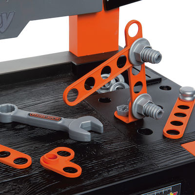 Smoby Black & Decker Bricolo One για 3+ Ετών 103 εκ. 79τμχ