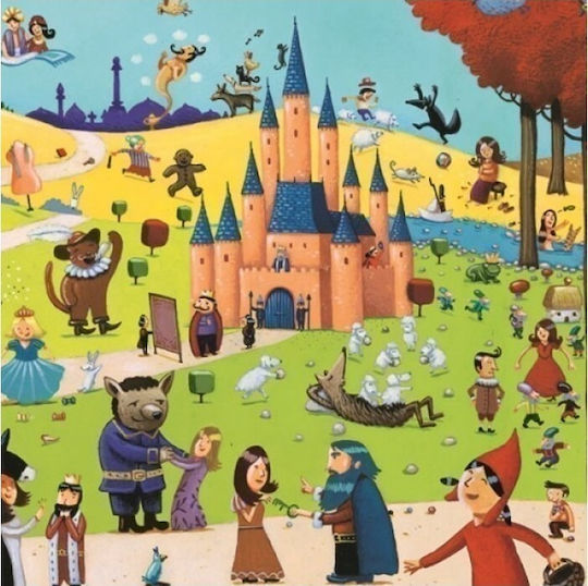 Παιδικό Puzzle Παραμύθια για 4+ Ετών 54pcs Djeco