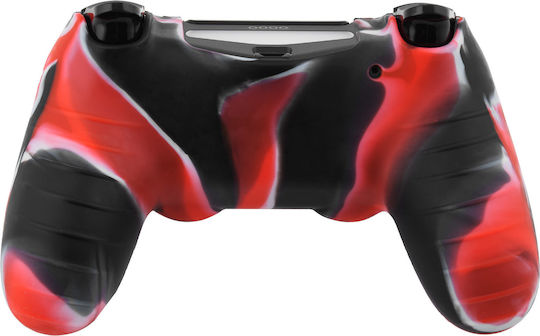Silicone Case für Controller PS4 Rot