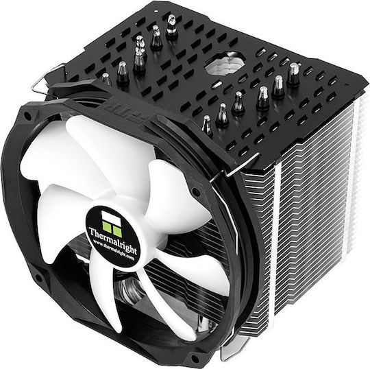 Thermalright HR-02 Macho Rev.B Ψύκτρα Επεξεργαστή για Socket 115x/AM3/AM3+ Λευκή