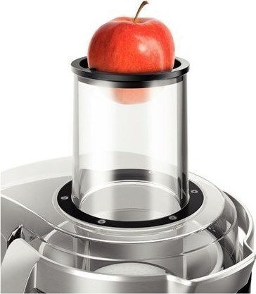 Bosch Αποχυμωτής 1000W Inox Μαύρος
