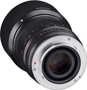 Samyang Crop Camera Lens 50mm f/1.2 AS UMC CS Telephoto / Standard for Sony E Mount Black