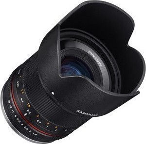 Samyang Crop Obiectiv Foto 21mm f/1.4 ED AS UMC CS Unghi larg pentru Montura Magazin online Sony E Black