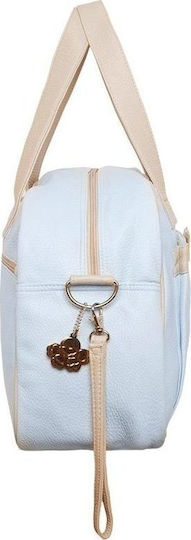 Mayoral Shoulder/Hand Diaper Bag Sky Blue 43x19x27cm.