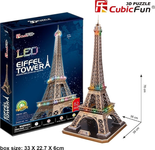 Puzzle 3D 82pcs L091H