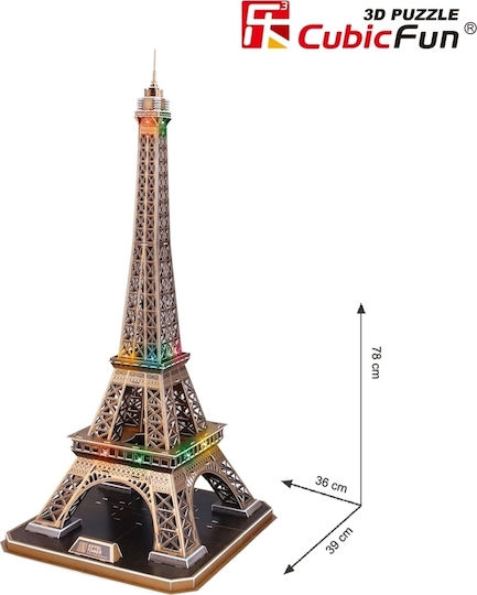 Puzzle 3D 82pcs L091H