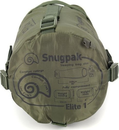 Snugpak Sleeping Bag Μονό 2 Εποχών Softie Elite 1