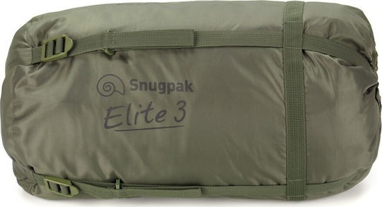 Snugpak Sleeping Bag Μονό 3 Εποχών Softie Elite 3 Olive