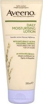 Aveeno Lavender Daily Moisturising Feuchtigkeitsspendende Lotion Körper mit Duft Lavendel für trockene Haut 200ml