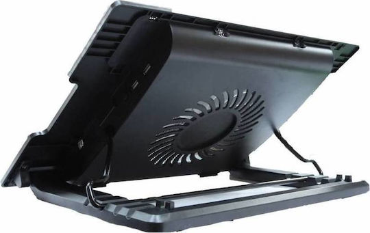 Ergostand YL-339 Cooling Pad για Laptop έως 17.3" με 1 Ανεμιστήρα