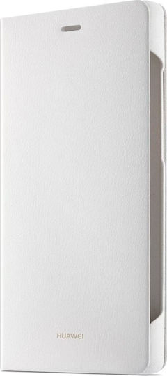 Huawei Book Synthetic Leather White (Huawei P8) 51990829