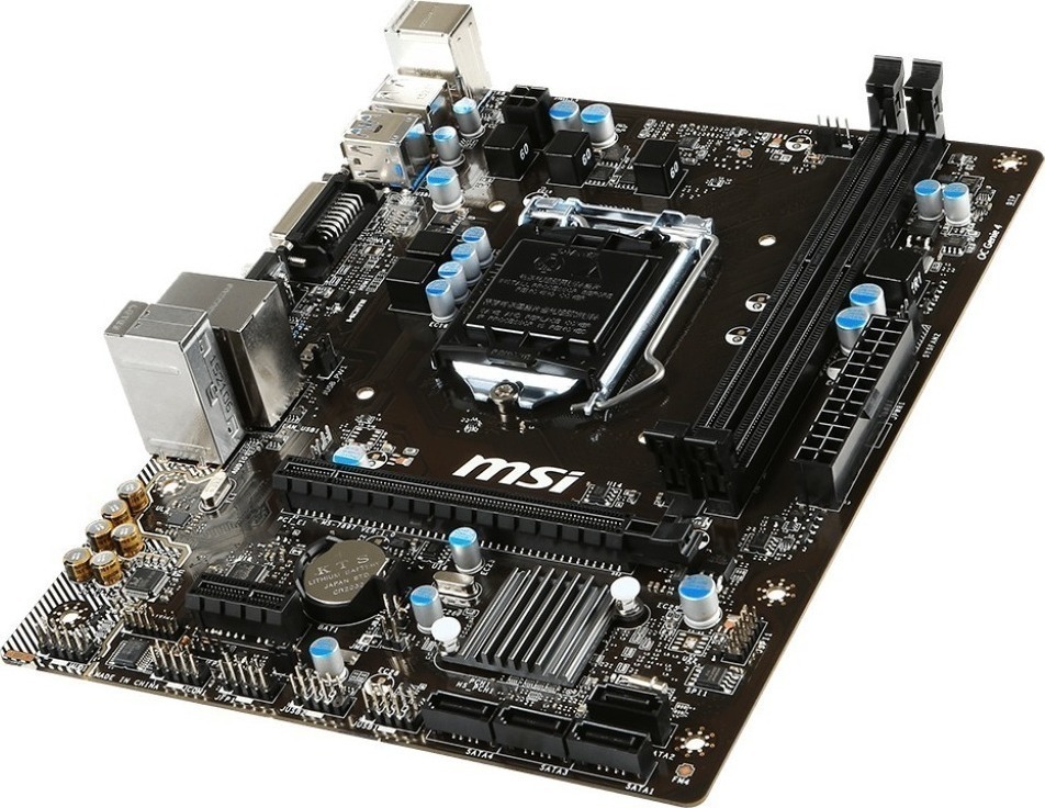 Msi h81m p33 подключение передней панели