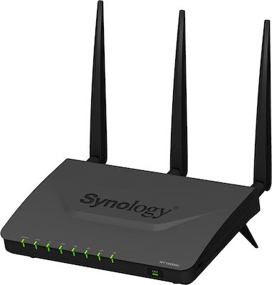 Synology RT1900AC Wireless Router cu 4 Porturi Gigabit Ethernet