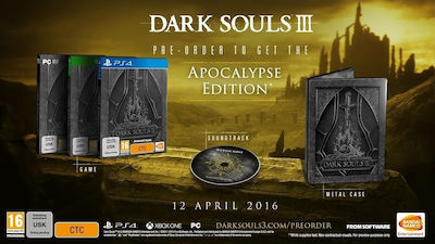 Dark Souls 3 (Apocalypse Edition) Apocalypse Edition () PC Game