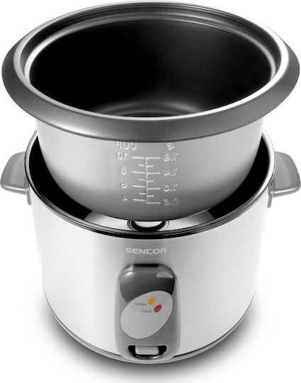 Sencor Rice Cooker 700W με Χωρητικότητα 1.8lt