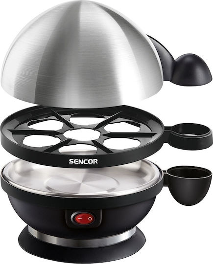 Sencor Яйцеварка 7 Места 380W Черен