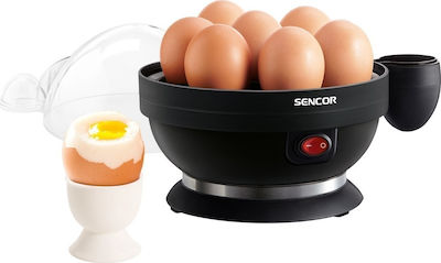 Sencor SEG 710BP Βραστήρας Αυγών 7 Θέσεων 380W Μαύρος