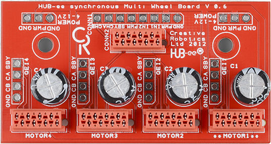SparkFun HUB-ee 4-way Sync Driver Board pentru Arduino ROB-11669