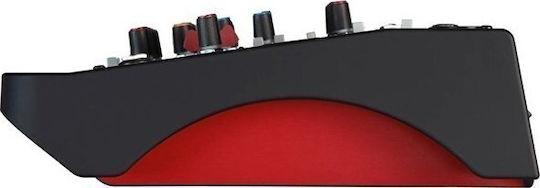 Allen & Heath ZED6FX Analog 6 Channel Console with Phantom Power & 2 XLR Inputs
