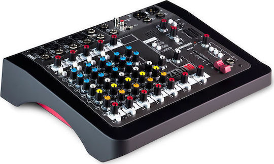 Allen & Heath ZEDi10 Analoge Konsole 10 Kanäle mit Phantom Power & 4 XLR-Eingänge