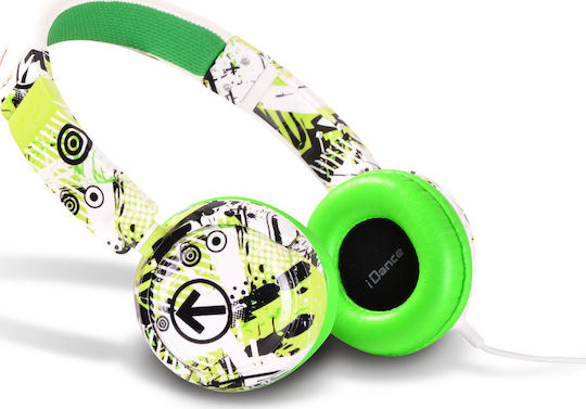 iDance Track Cu fir On Ear Căști Multicolor