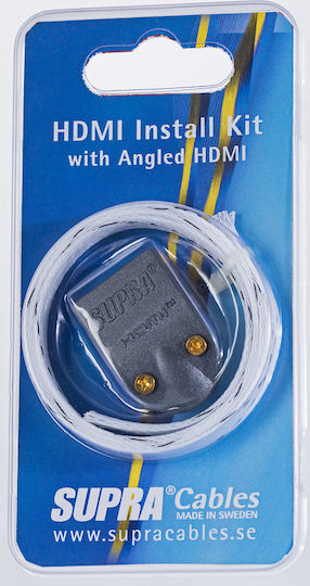 Supra HDAV HDMI 2.0 Premium High Speed 4K 60Hz HDR Kabel HDMI-Stecker - HDMI-Stecker 5m Weiß