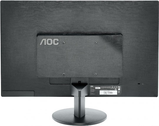 AOC E2270SWDN TN Monitor 21.5" FHD 1920x1080 με Χρόνο Απόκρισης 5ms GTG