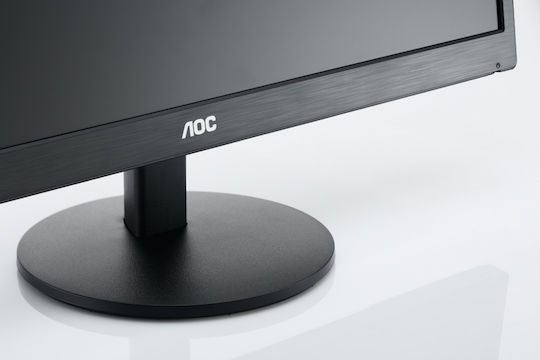 AOC E2270SWDN TN Monitor 21.5" FHD 1920x1080 με Χρόνο Απόκρισης 5ms GTG