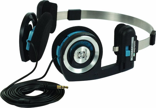 Koss Porta Pro Classic Wired On Ear Headphones Black / Silver