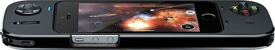 Logitech Powershell Controller Ενσύρματο για iOS Μαύρο