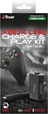 Trust GXT 230 Charge & Play Kit Battery for Xbox One In Colour