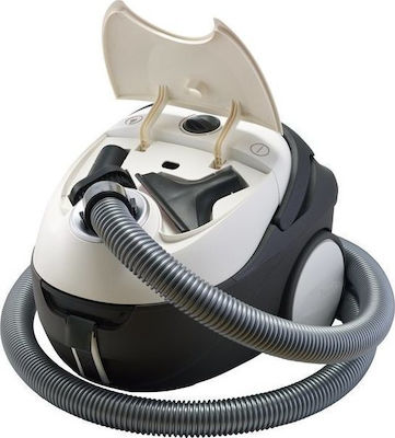 Nilfisk One White Ηλεκτρική Σκούπα 700W με Σακούλα 2.1lt Λευκή