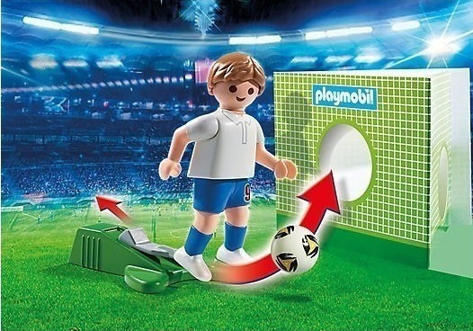 Playmobil Ποδοσφαιριστής Αγγλίας
