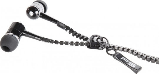 Omega Freestyle Zip In-ear Handsfree with 3.5mm Connector Black