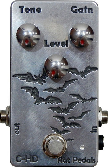 Rat Pedals CHD Distortion Πετάλι Distortion Ηλεκτρικής Κιθάρας